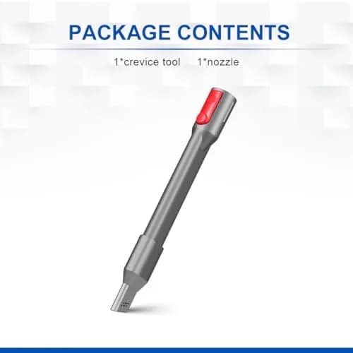 LANMU Crevice Tool Vacuum Attachment for Dyson V15-V7, Gen5 Outsize | Narrow Nozzle Replacement for Hard-to-Reach Spaces thumbnail 7