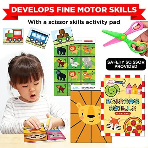 Learnabee Educational Toys & Games for 3 Year Olds | Screen-Free Fun & Learning (257.18 cubic inches, Multicolor) thumbnail 5