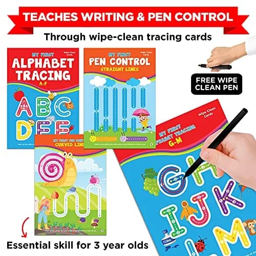 Learnabee Educational Toys & Games for 3 Year Olds | Screen-Free Fun & Learning (257.18 cubic inches, Multicolor) thumbnail 6