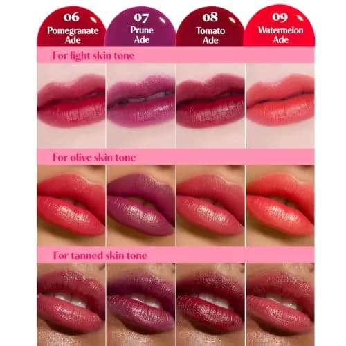 ETUDE Dear Darling Water Tint Lip and Cheek Stain, Strawberry Ade, 9g | Smudge-Proof & Long-Lasting Lip & Cheek Color thumbnail 4
