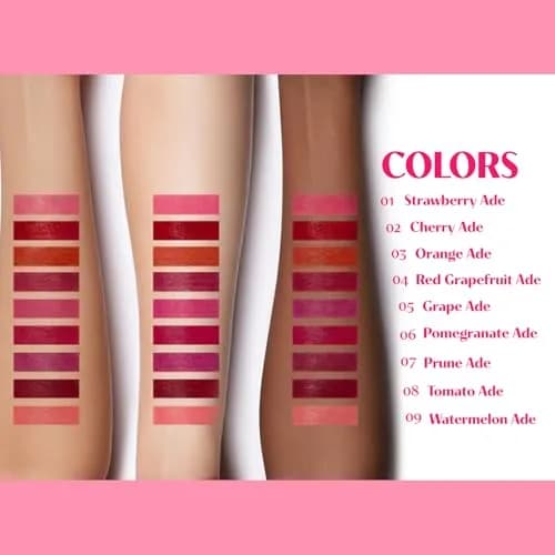 ETUDE Dear Darling Water Tint Lip and Cheek Stain, Strawberry Ade, 9g | Smudge-Proof & Long-Lasting Lip & Cheek Color thumbnail 6