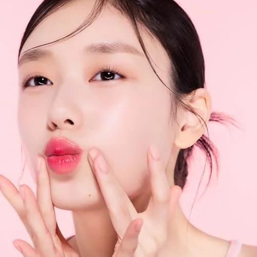 ETUDE Dear Darling Water Tint Lip and Cheek Stain, Strawberry Ade, 9g | Smudge-Proof & Long-Lasting Lip & Cheek Color thumbnail 8