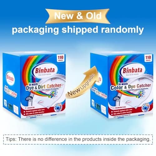 Binbata Color Grasper Sheets 110 Count | Prevents Dye Bleeding & Color Transfer thumbnail 8
