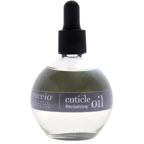 Cuccio Naturale Vanilla & Berry Revitalizing Cuticle Oil 68ml (2.30 Fl Oz) | Hydrates Dry Cuticles & Nails thumbnail 1