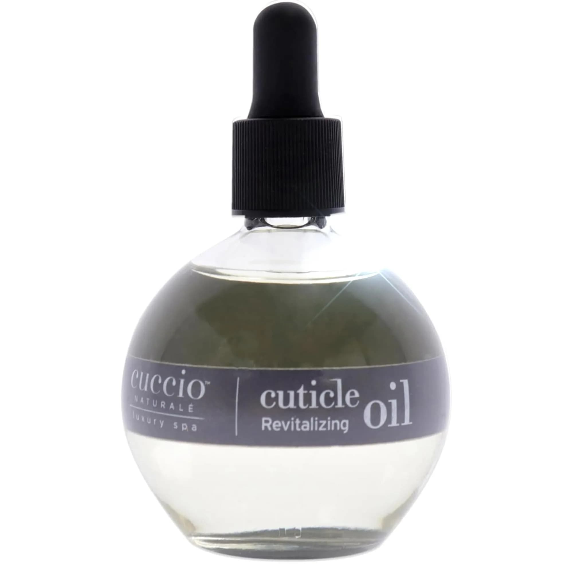 Cuccio Naturale Vanilla & Berry Revitalizing Cuticle Oil 68ml (2.30 Fl Oz) | Hydrates Dry Cuticles & Nails
