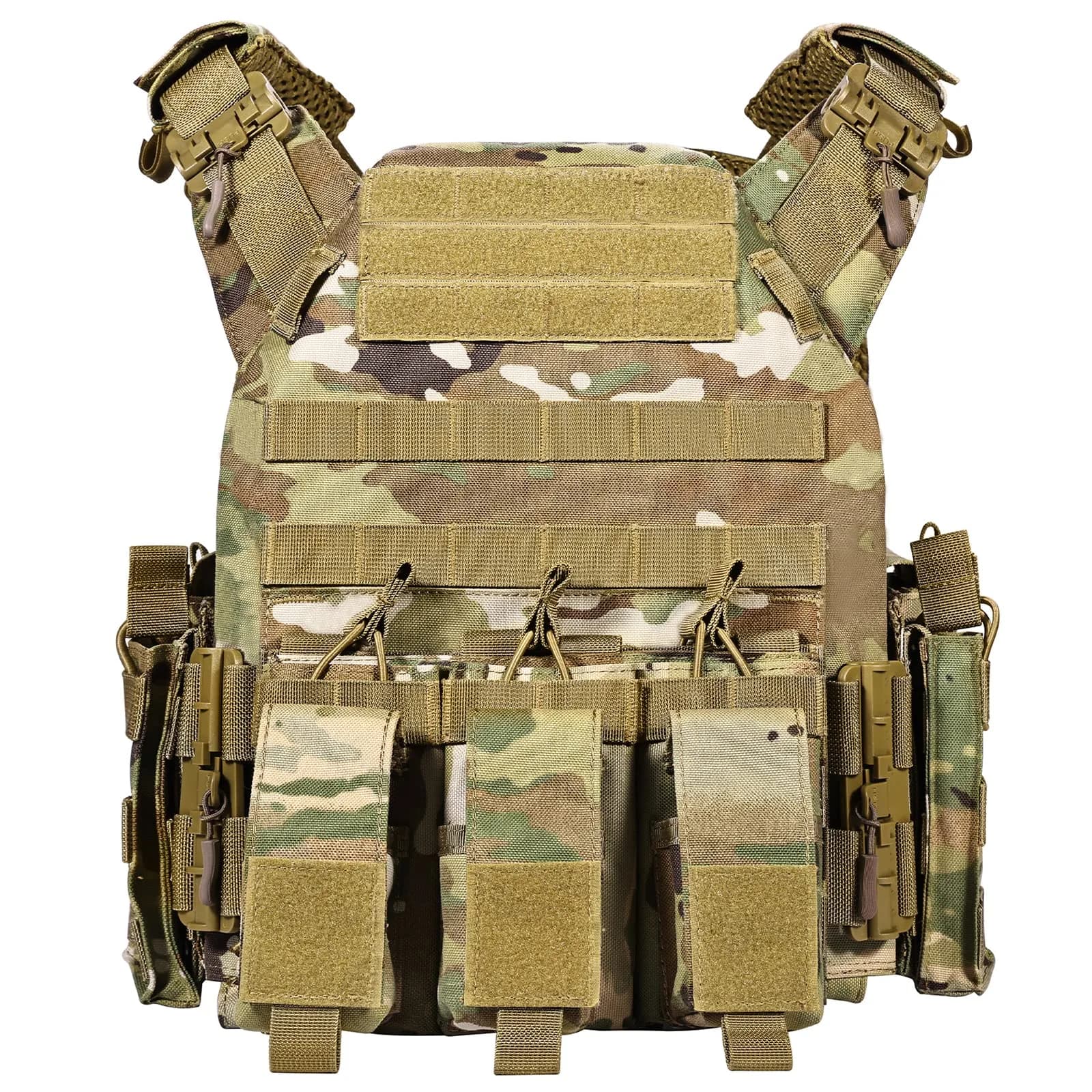 GFIRE Tactical Vest Elite Cp Camo | Adjustable, Breathable, Modular for Training & Outdoor Use - main product image