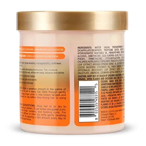 African Pride Shea Miracle Leave In Conditioner 45ml (15 Fl Oz) 3-Pack | Smooths Curls, Coils & Waves thumbnail 6