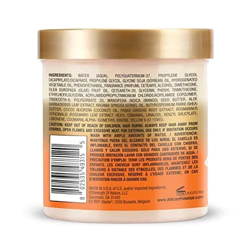 African Pride Shea Miracle Leave In Conditioner 45ml (15 Fl Oz) 3-Pack | Smooths Curls, Coils & Waves thumbnail 7