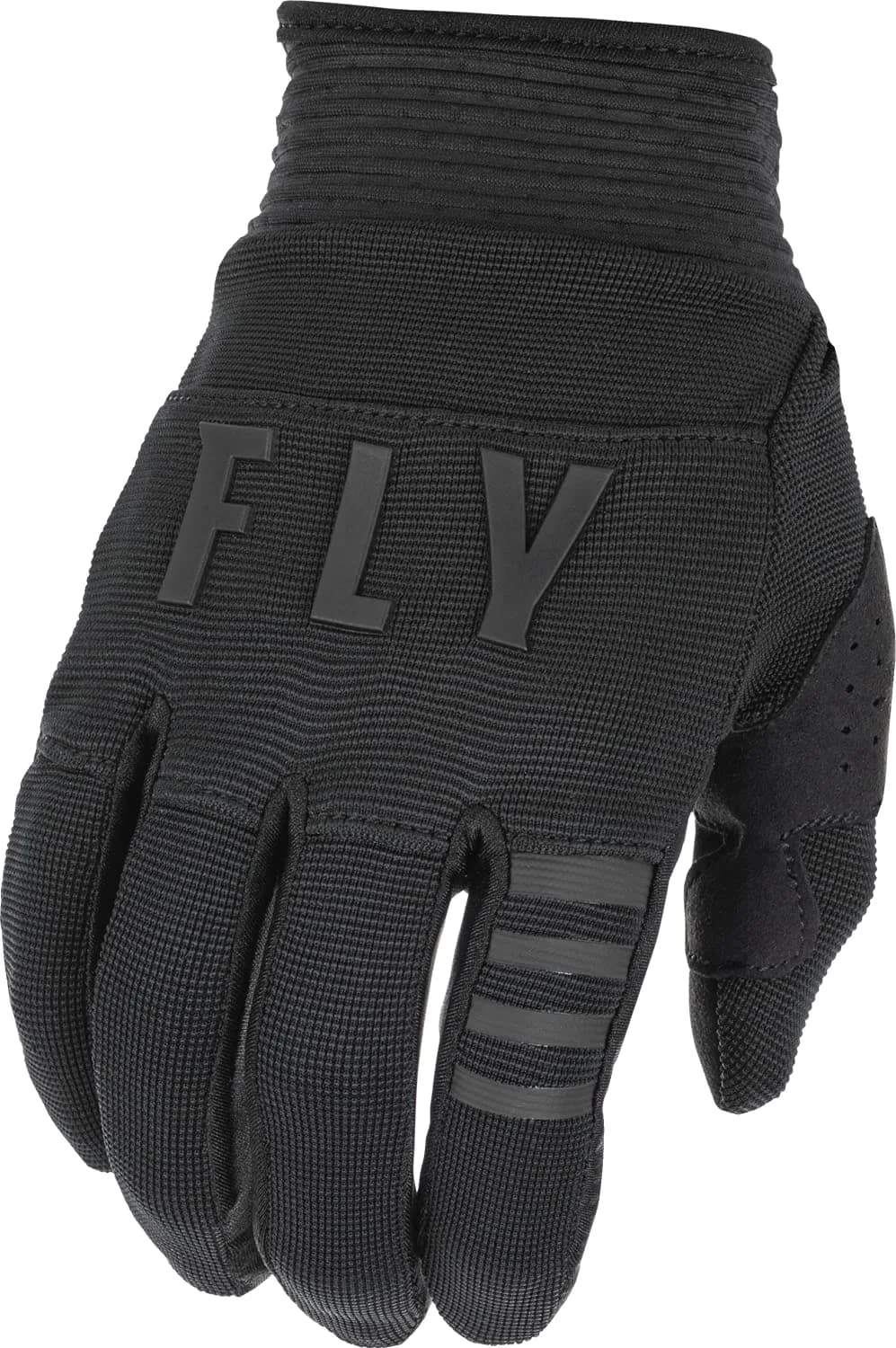 Fly Racing F-16 Gloves Lightweight Adult Race Gloves | Classic Fit, Neoprene, Black/Red/Black, X-Small