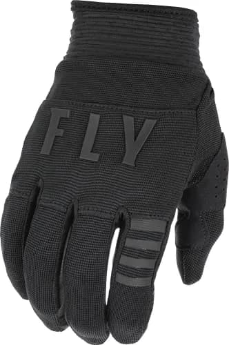 Fly Racing F-16 Gloves Lightweight Adult Race Gloves | Classic Fit, Neoprene, Black/Red/Black, X-Small thumbnail 1