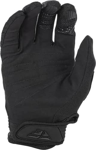 Fly Racing F-16 Gloves Lightweight Adult Race Gloves | Classic Fit, Neoprene, Black/Red/Black, X-Small thumbnail 2