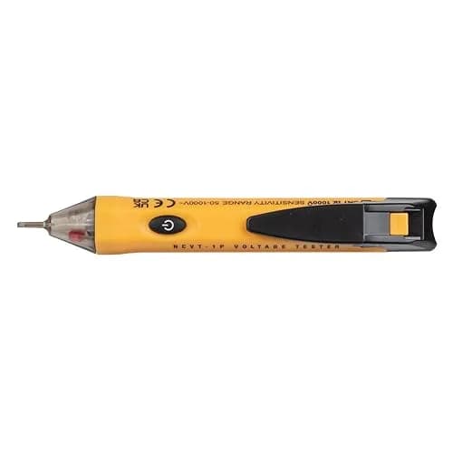 Klein Tools NCVT1P Voltage Tester Non-Contact 50V-1000V | Audible & Flashing LED Alarms thumbnail 8