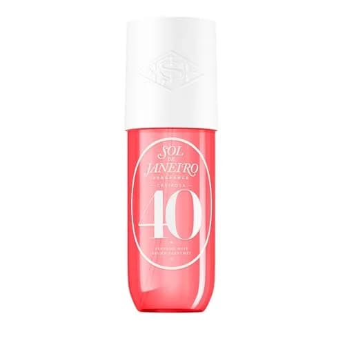 Sol de Janeiro Cheirosa 40 Hair & Body Fragrance Mist 240ml (8.1 fl oz) | Warm Floral Scent - main product image