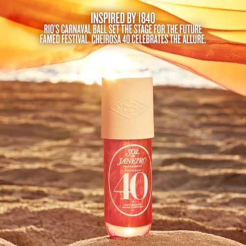 Sol de Janeiro Cheirosa 40 Hair & Body Fragrance Mist 240ml (8.1 fl oz) | Warm Floral Scent thumbnail 5