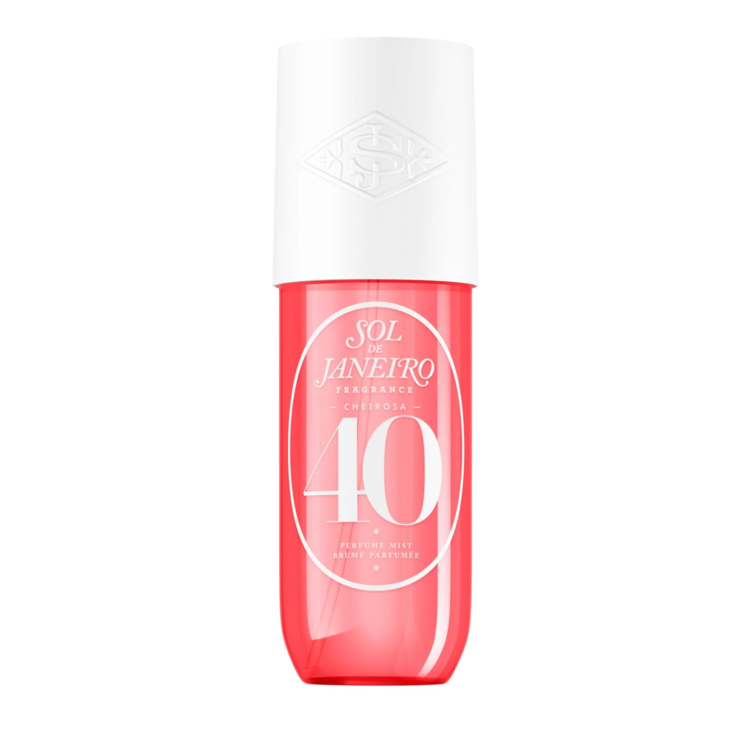 Sol de Janeiro Cheirosa 40 Hair & Body Fragrance Mist 240ml (8.1 fl oz) | Warm Floral Scent thumbnail 1
