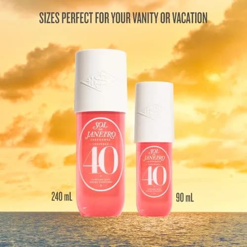 Sol de Janeiro Cheirosa 40 Hair & Body Fragrance Mist 240ml (8.1 fl oz) | Warm Floral Scent thumbnail 8