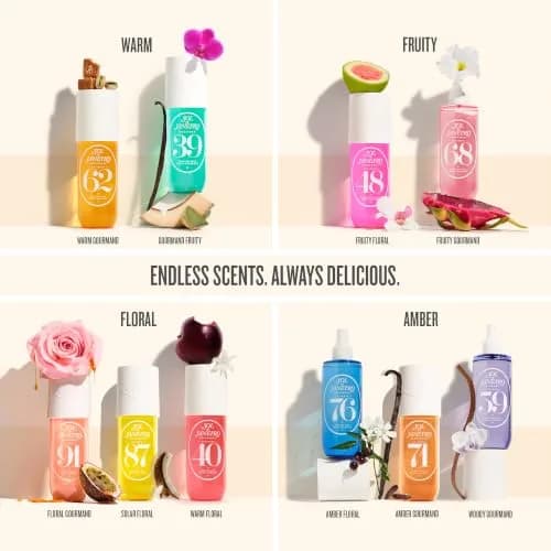 Sol de Janeiro Cheirosa 40 Hair & Body Fragrance Mist 240ml (8.1 fl oz) | Warm Floral Scent thumbnail 9
