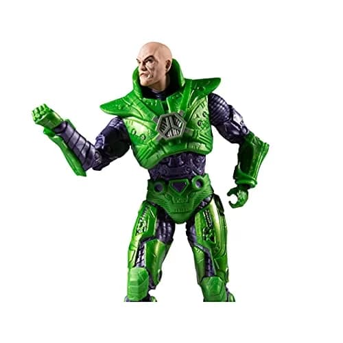 McFarlane Toys DC Multiverse Lex Luthor Green Power Suit 7" Action Figure | Ultra Articulation thumbnail 5