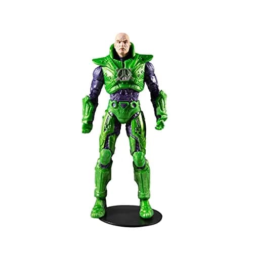 McFarlane Toys DC Multiverse Lex Luthor Green Power Suit 7" Action Figure | Ultra Articulation thumbnail 1