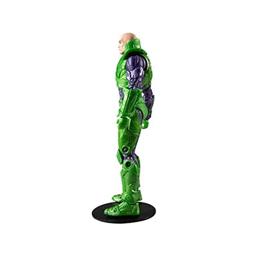 McFarlane Toys DC Multiverse Lex Luthor Green Power Suit 7" Action Figure | Ultra Articulation thumbnail 2