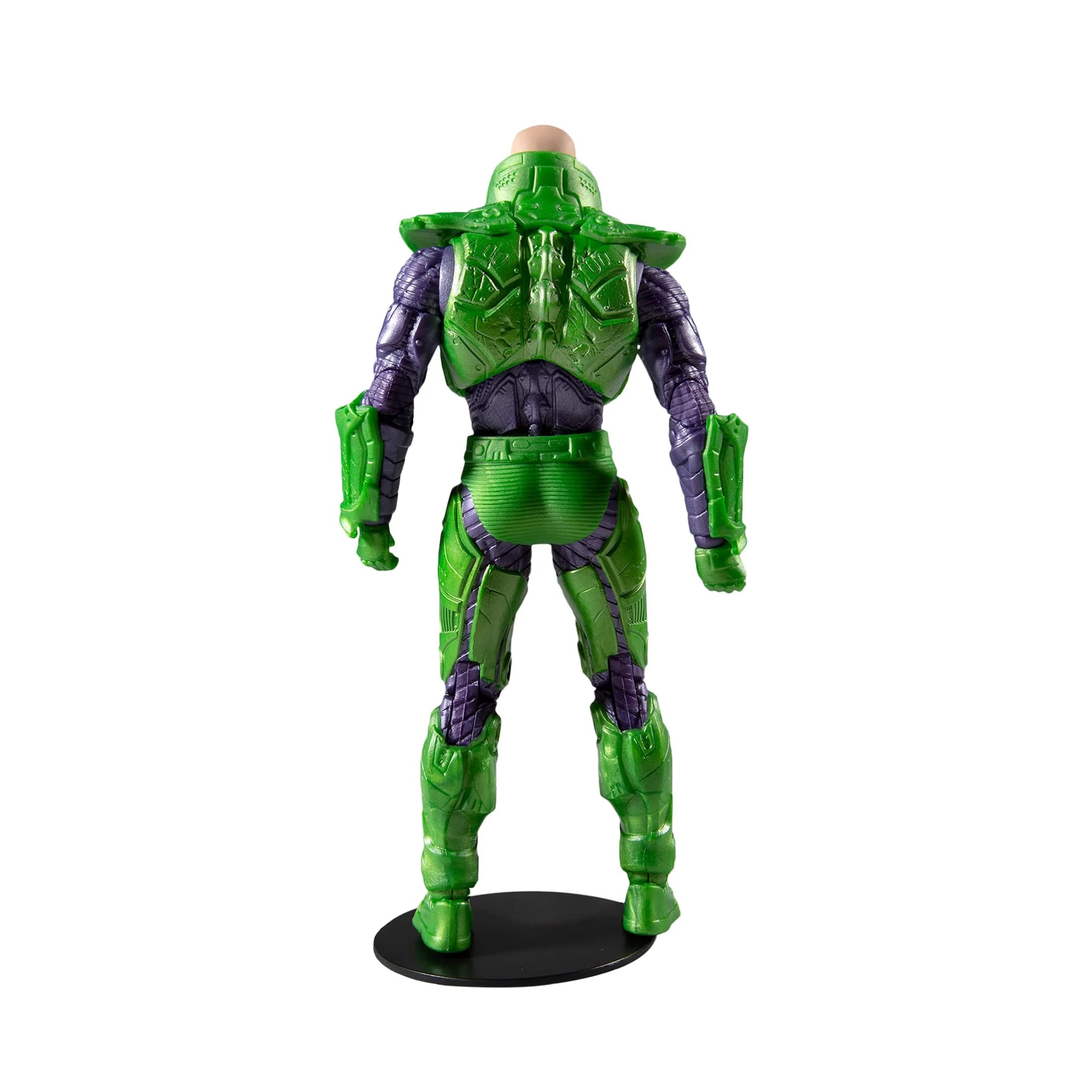 McFarlane Toys DC Multiverse Lex Luthor Green Power Suit 7" Action Figure | Ultra Articulation - view 3