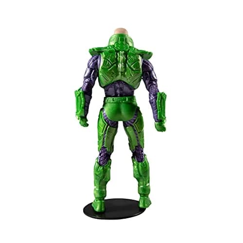 McFarlane Toys DC Multiverse Lex Luthor Green Power Suit 7" Action Figure | Ultra Articulation thumbnail 3