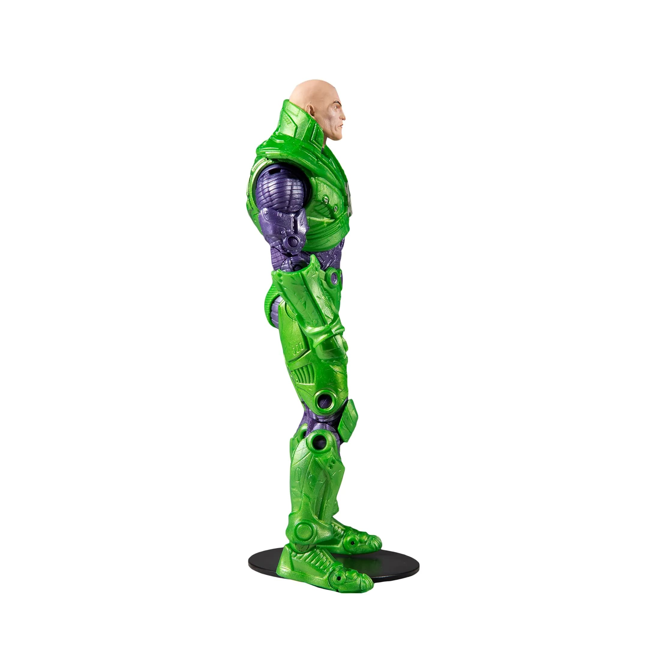 McFarlane Toys DC Multiverse Lex Luthor Green Power Suit 7" Action Figure | Ultra Articulation - view 4