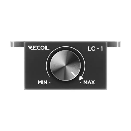 RECOIL LC1 Bass Knob RCA Level Volume Control for Car Amplifiers | Universal Audio Control thumbnail 5