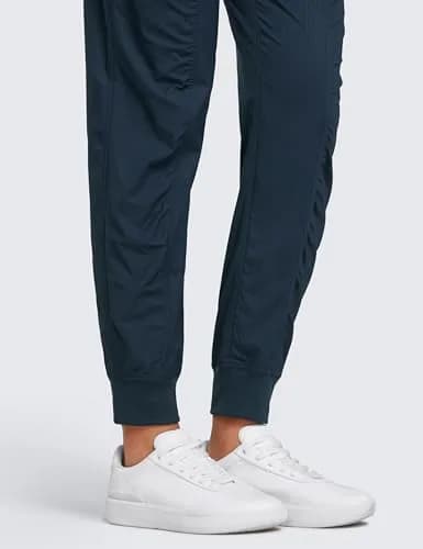 CRZ YOGA Ease Line Joggers 28.5" Ink Blue X-Large | Breathable, Durable Active Pants for Women thumbnail 4