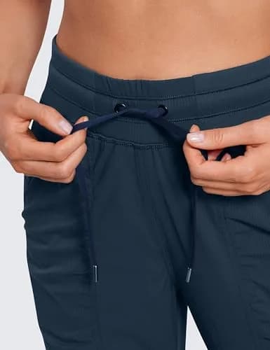 CRZ YOGA Ease Line Joggers 28.5" Ink Blue X-Large | Breathable, Durable Active Pants for Women thumbnail 5