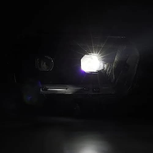 AlphaRex LUXX Series LED Projector Headlights for Toyota 4Runner | Clear Polycarbonate Lens thumbnail 4
