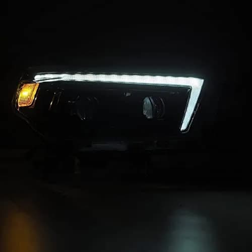AlphaRex LUXX Series LED Projector Headlights for Toyota 4Runner | Clear Polycarbonate Lens thumbnail 5