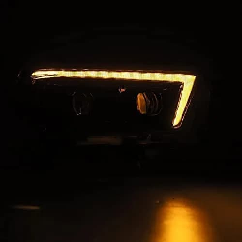 AlphaRex LUXX Series LED Projector Headlights for Toyota 4Runner | Clear Polycarbonate Lens thumbnail 6