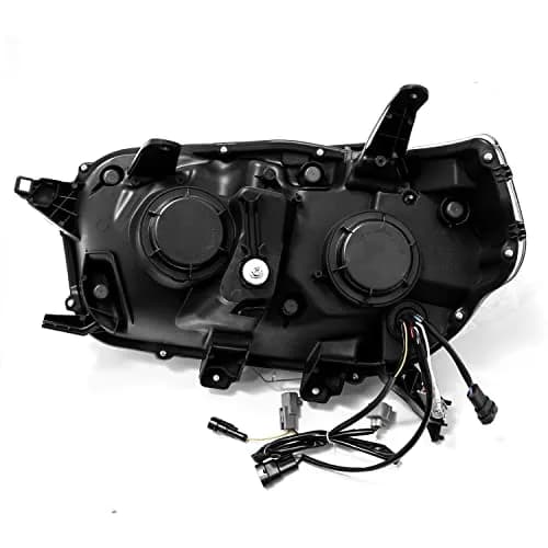 AlphaRex LUXX Series LED Projector Headlights for Toyota 4Runner | Clear Polycarbonate Lens thumbnail 2