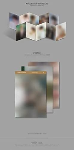 Woolim Entertainment GOLDEN CHILD - Game Changer Standard Edition Album + Photocards (Random ver.) | KPOP Collectible Album thumbnail 5