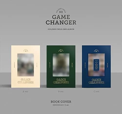 Woolim Entertainment GOLDEN CHILD - Game Changer Standard Edition Album + Photocards (Random ver.) | KPOP Collectible Album thumbnail 2