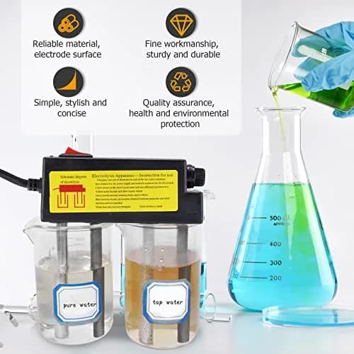 Consfly Water Electrolyzer Water Quality Tester Home Use | Quick & Easy Water Analysis thumbnail 7