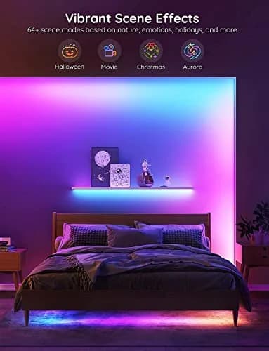 Govee RGBIC LED Strip Lights 10m (32.8ft) | Voice Control for Bedroom, Living Room, Kitchen thumbnail 5