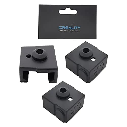 POLISI3D Silicone Socks for Creality CR6 SE & Max Neo Heat Block | Heat-Resistant 280°C, 3 Pack thumbnail 1