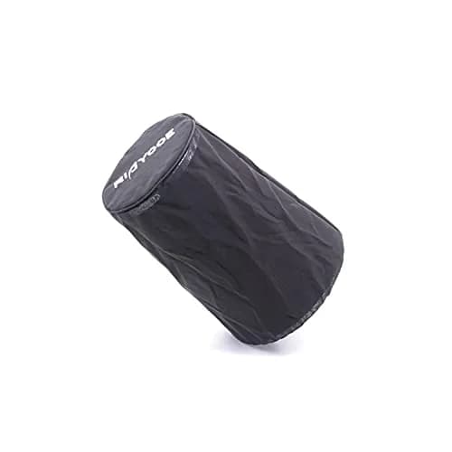 RIAYOOE Universal Fit Cone Air Filter Sock Cover 200mm (7.86in) Height | Protects Performance Intake Filters in Dusty India thumbnail 2
