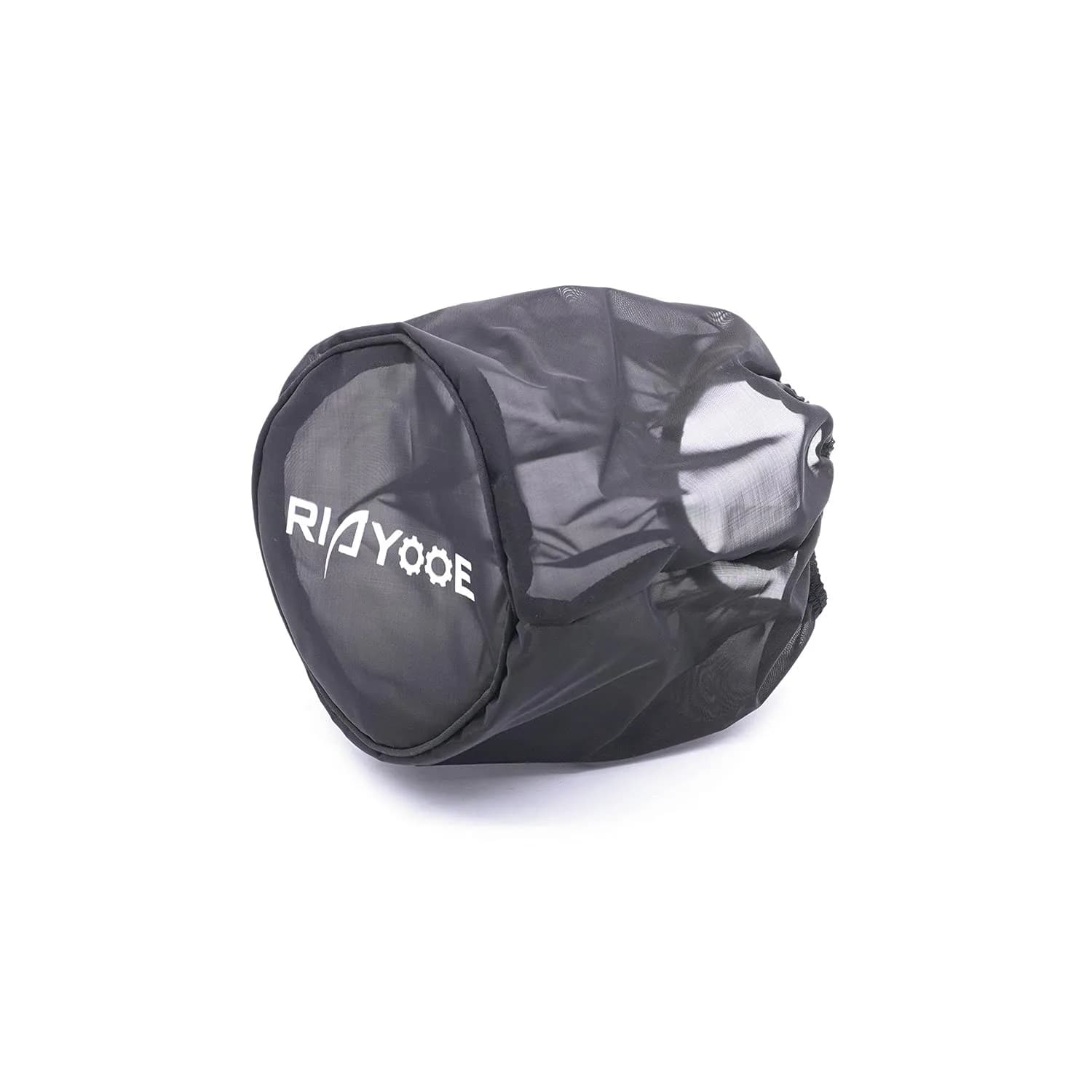 RIAYOOE Performance Air Filter Cover Waterproof Universal Fit for High-Flow Cone Air Intake Filter | 150mm (5.90in) Bottom Diameter - main product image