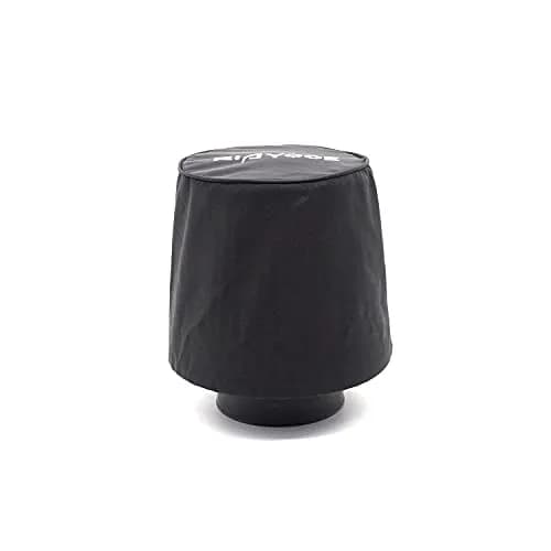 RIAYOOE Performance Air Filter Cover Waterproof Universal Fit for High-Flow Cone Air Intake Filter | 150mm (5.90in) Bottom Diameter thumbnail 2