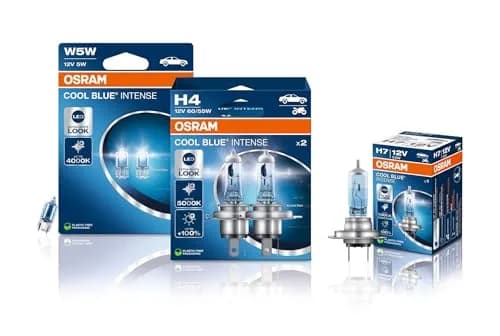 OSRAM COOL BLUE INTENSE H7 Headlight Bulb 5000K (2 Lamps) | Up to 100% Brighter thumbnail 6