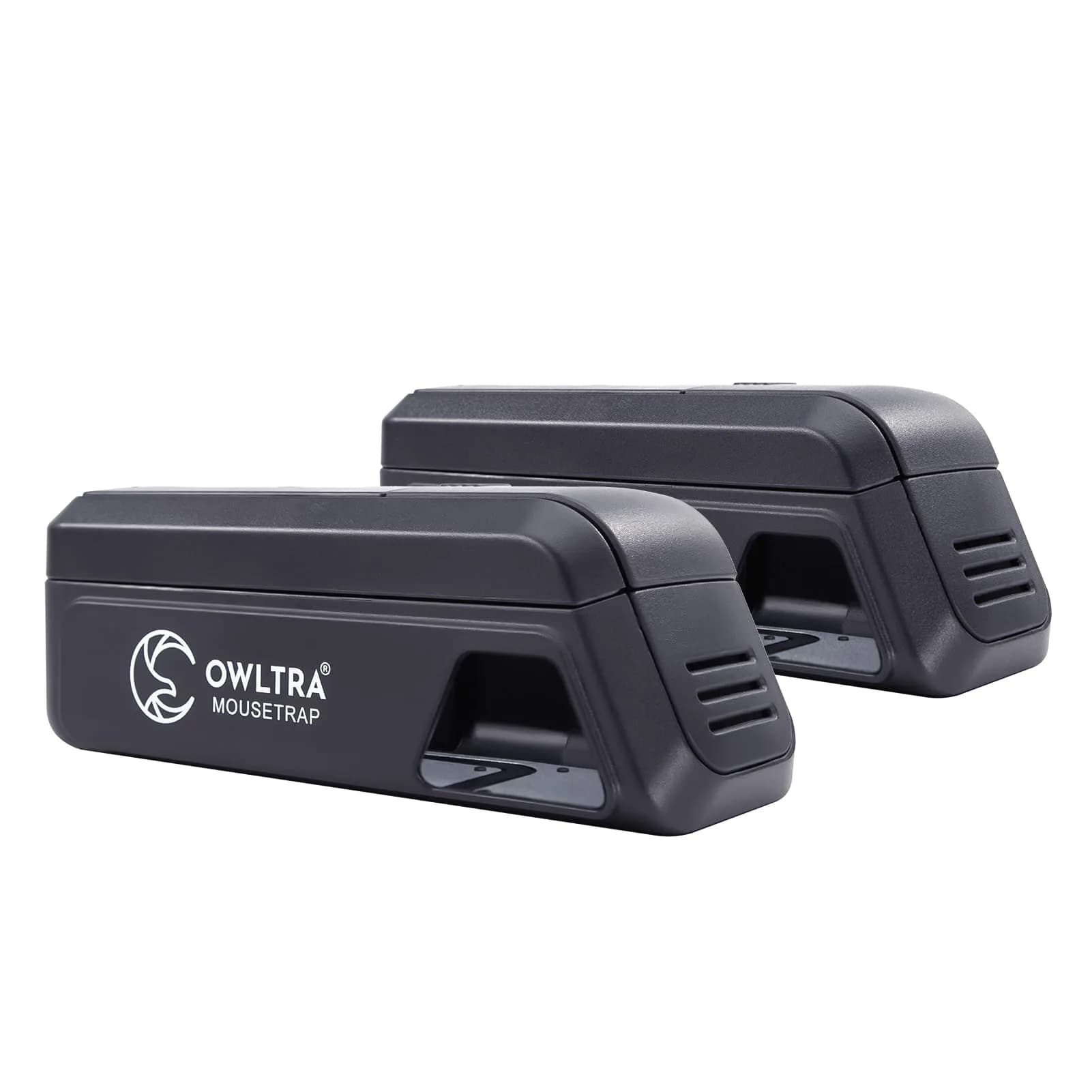 OWLTRA OW-1 Electric Rat Trap with Pet-Safe Trigger | 10.39 cm (4.09 in) x 12.80 cm (5.04 in) x 27.79 cm (10.94 in) - main product image