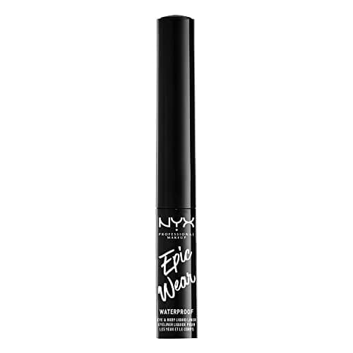 NYX PROFESSIONAL MAKEUP Epic Wear Metallic Liquid Liner 0.12 Fl Oz | Long-Lasting Waterproof Brown Metal thumbnail 7