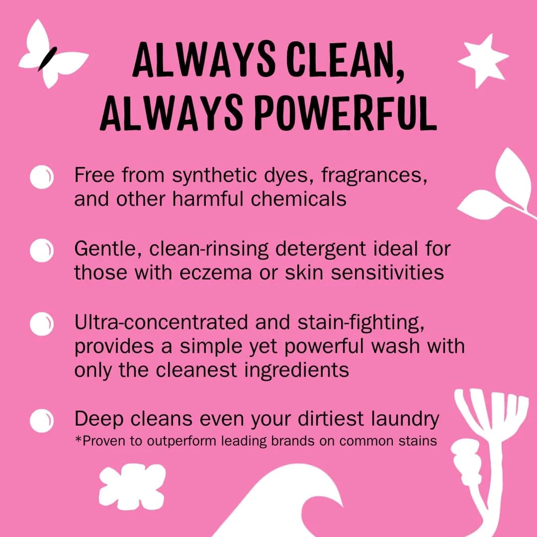 Molly's Suds Original Laundry Detergent Powder, 120 Loads (Lotus & Peony) | Sensitive Skin Formula - view 2