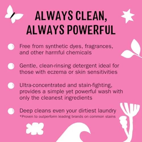 Molly's Suds Original Laundry Detergent Powder, 120 Loads (Lotus & Peony) | Sensitive Skin Formula thumbnail 2