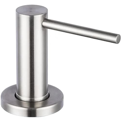 GAPPO Stainless Steel Kitchen Sink Soap Dispenser 17 oz | Polished Chrome Finish, Easy Install & Durable (70-120 chars) thumbnail 1