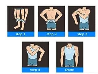 Henicepte Mens Compression Shirt XX-Large | Tummy Control & Body Shaping thumbnail 6