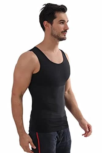 Henicepte Mens Compression Shirt XX-Large | Tummy Control & Body Shaping thumbnail 2